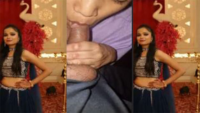 Tamil IT College Girl Sucking BF Dick – New Leak Sex Video