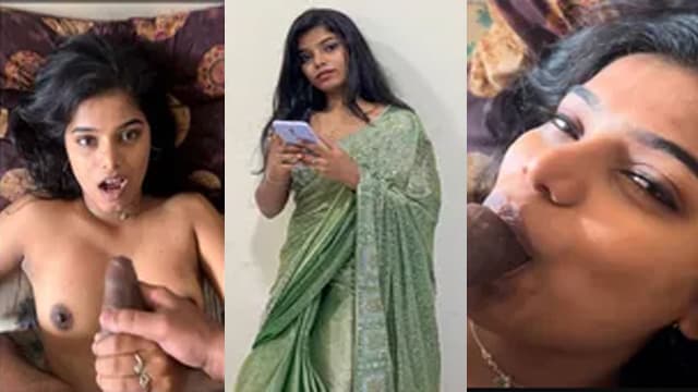 South Indian Slim Girl Hard Fucking Black Cock – Viral Porn Video